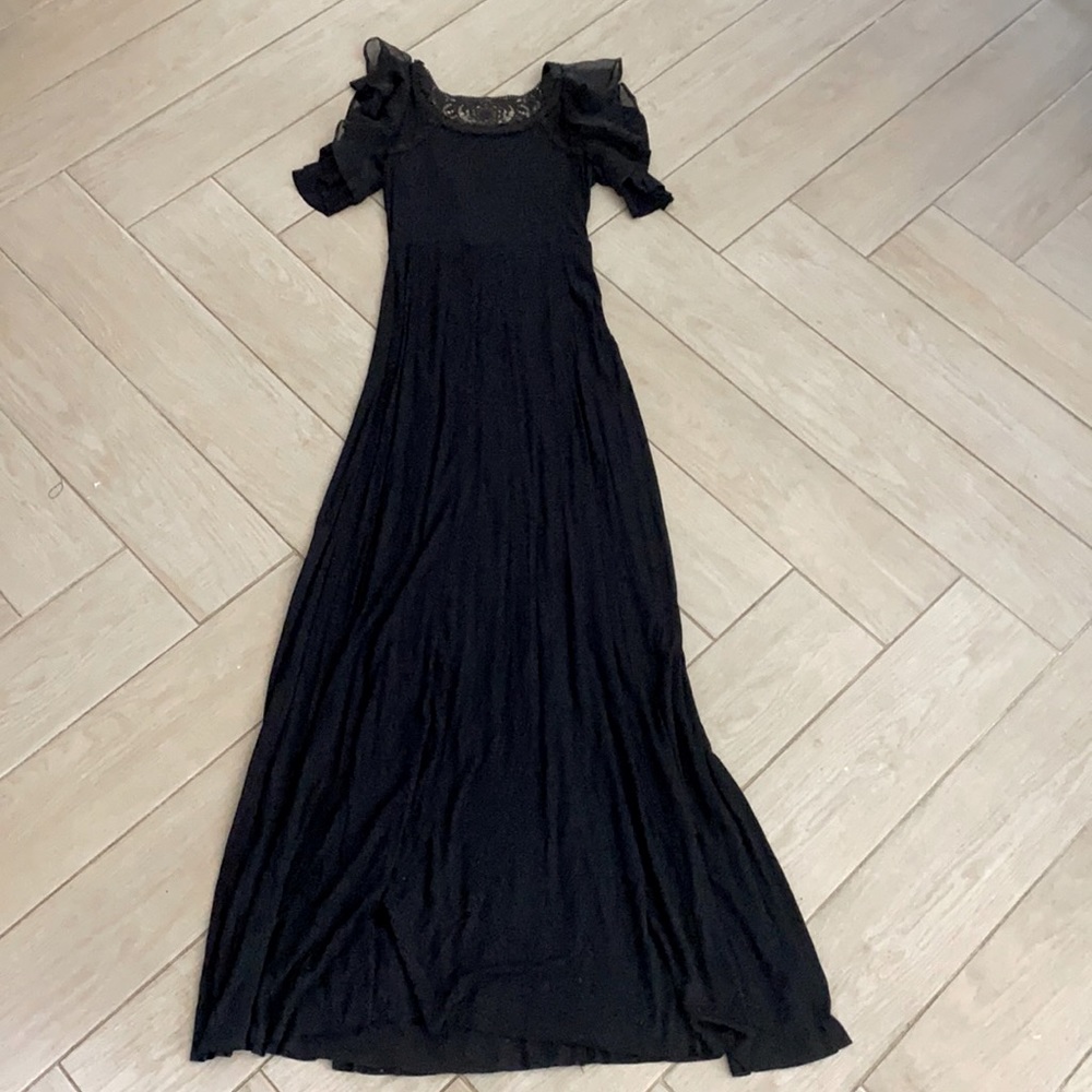 Black Free People Maxi Small